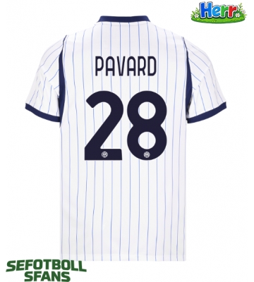 Inter Milan Benjamin Pavard #28 Bortatröja 2026-27 Kortärmad